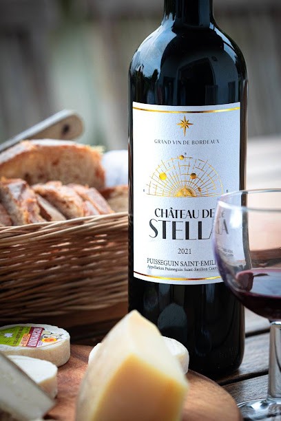 Château de Stella, Vignoble à Puisseguin