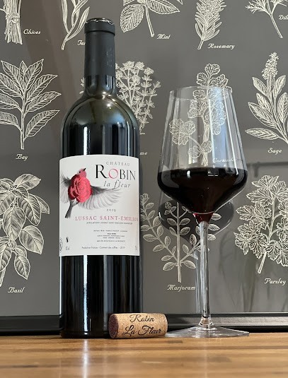 Château Robin La Fleur à Abzac Depuis 1950 SCEA ROBIN Famille Noblet-Lassagne, Vignoble à Abzac