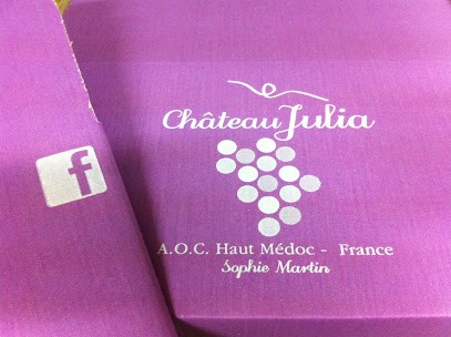 Château Julia, Vignoble à Saint-Laurent-Médoc