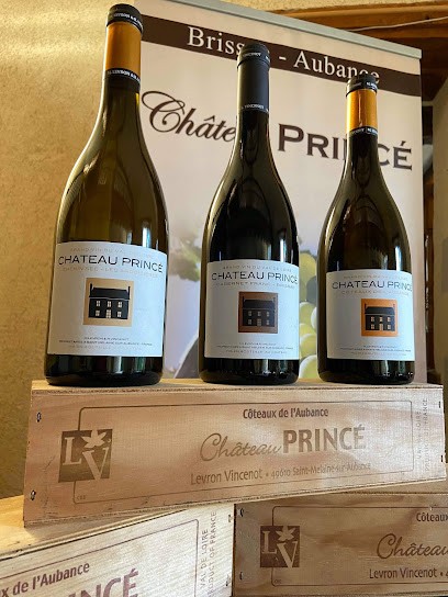 Château Princé, Vignoble à Saint-Melaine-sur-Aubance