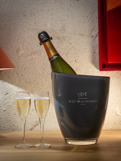 Domaine des Malidores, Vignoble à Dierre