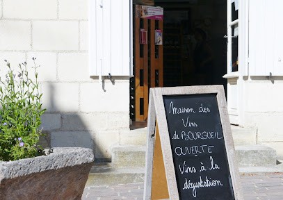 Maison des Vins de Bourgueil, Vignoble à Bourgueil
