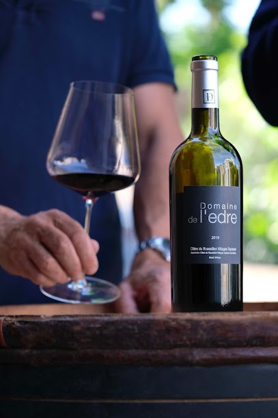 Domaine De L' Edre, Vignoble à Vingrau