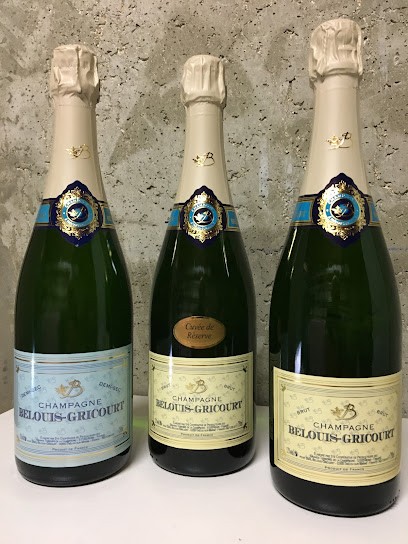 Champagne Belouis-Gricourt, Vignoble à Trélou-sur-Marne