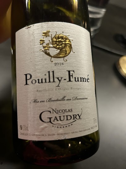 Domaine Nicolas Gaudry, Vignoble à Tracy-sur-Loire