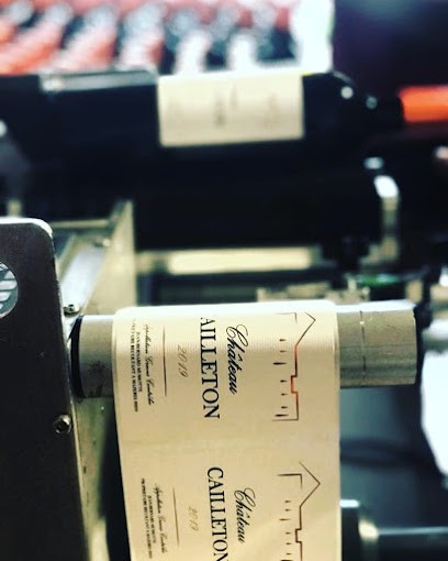 Château Cailleton, Vignoble à Mazères