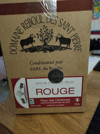 Domaine Reboul Des Saint Pierre, Vignoble à Sainte-Anastasie