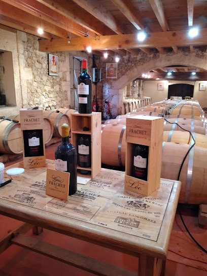 Frachet et Fils, Vignoble à Cénac