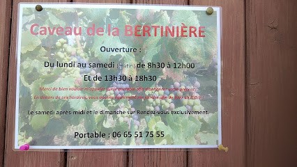 Caveau De La Bertinière, Vignoble à Yenne
