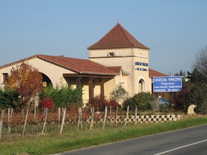 Chateau Vincens Boutique, Vignoble à Parnac