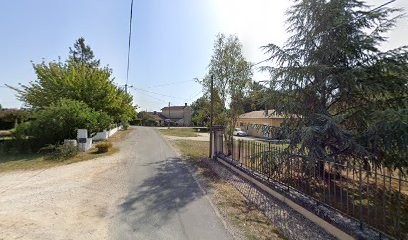 Château Gaillot - Fournier, Vignoble à Tizac-de-Curton