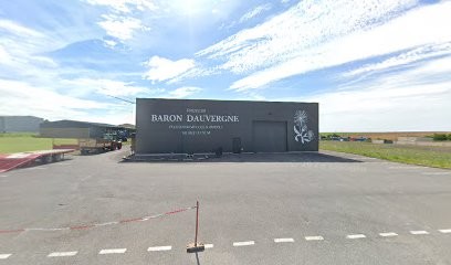 Pressoir Baron Dauvergne, Vignoble à Tours-sur-Marne