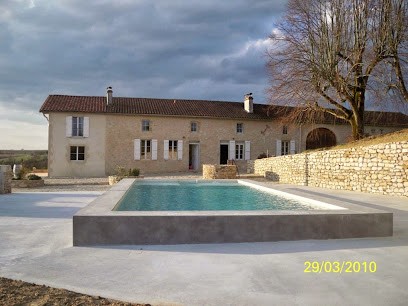Château Les Bouzigues, Vignoble à Sainte-Gemme
