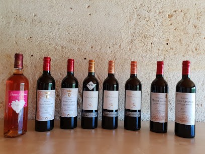 Château Maine Chaigneau, Vignoble à Néac