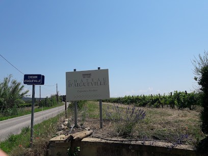 Château D'Aigueville, Vignoble à Uchaux