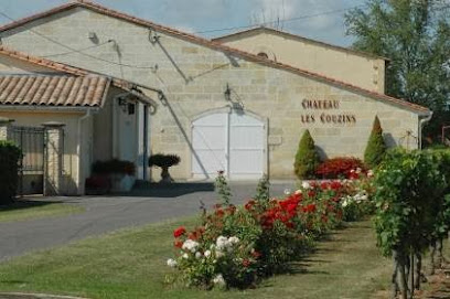 Chateau Les Couzins Scea Daubech Laredo Vignoble à Lussac