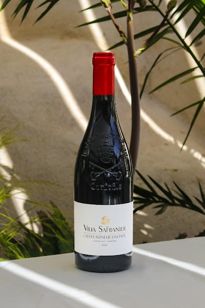 Maison Safranier / Villa Safranier, Vignoble à Travaillan