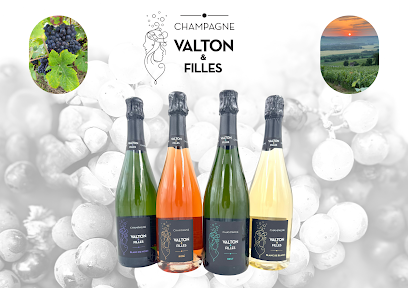 Champagne Valton Et Filles Vignoble à Vauciennes