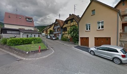 Klein Ottmann Claudine Charlotte, Vignoble à Zimmerbach