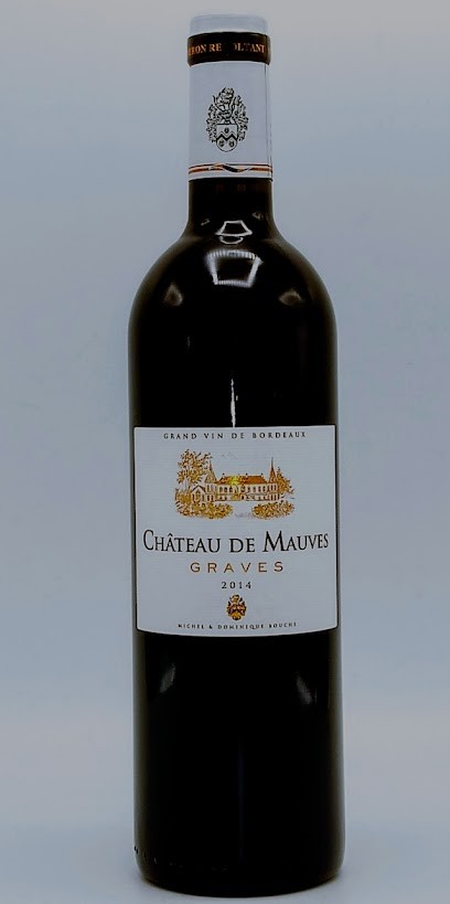 Château De Mauves, Vignoble à Podensac