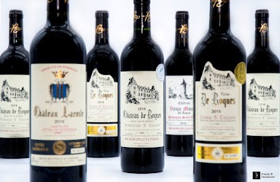 Château de Roques, Vignoble à Puisseguin