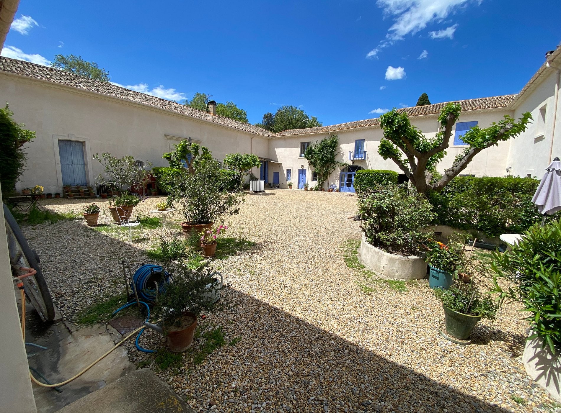 Domaine Saint Ferreol GFA, Vignoble à Nizas