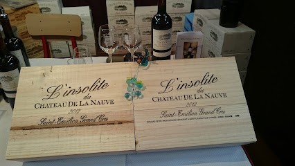 Château De La Nauve, Vignoble à Saint-Laurent-des-Combes