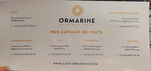 Cave De L'Ormarine - Caveau De Villeveyrac, Vignoble à Villeveyrac
