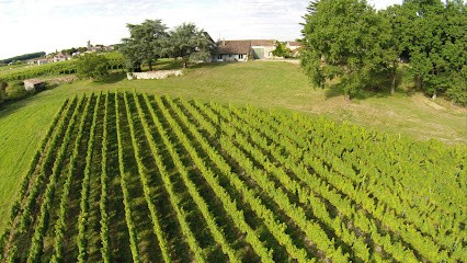 Château Les Hauts De Caillevel - Pierre-Etienne SEREY, Vignoble à Pomport
