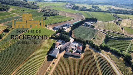Domaine de Rochemond, Vignoble à Sabran