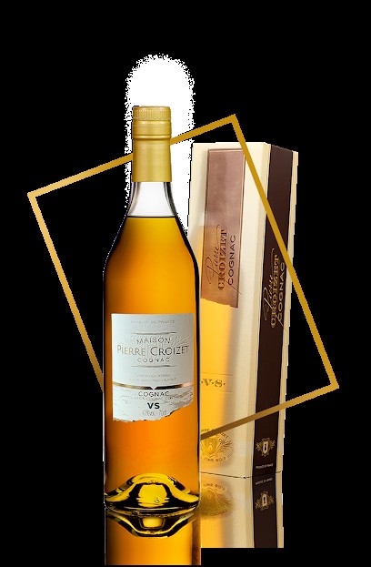 Cognac Pierre Croizet, Vignoble à Triac-Lautrait