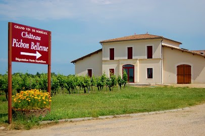 Château Pichon Bellevue, Vignoble à Vayres
