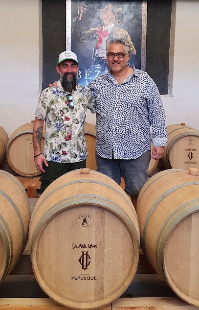 Château Pepusque, Vignoble à Pépieux