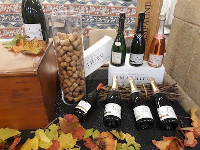 CHAMPAGNE Vincent MATHIEU, Vignoble à Vert-Toulon