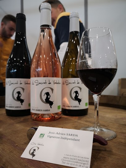 Clos Valentine, Vignoble à Saint-Nazaire