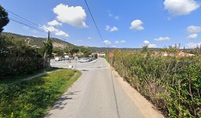 Coulomb Bernard Michel Raymond, Vignoble au Plan-de-la-Tour