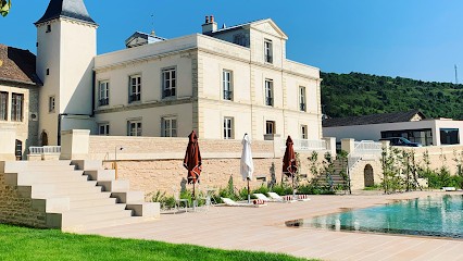 Prosper Maufoux · Château De Saint-Aubin, Vignoble à Saint-Aubin