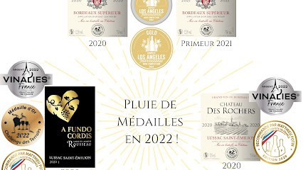 VIGNOBLES ROUSSEAU - 33230, Vignoble à Abzac