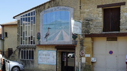 Domaine Le Couroulu, Vignoble à Vacqueyras