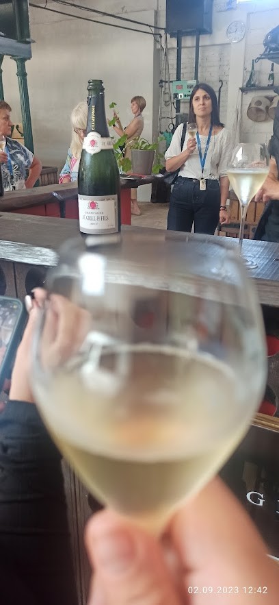 Léger Eric, Vignoble à Sacy