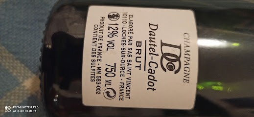 Dautel-Cadot, Vignoble à Loches-sur-Ource