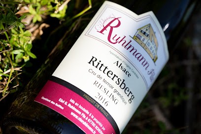 Gilbert RUHLMANN Fils - Vins Et Crémant D'Alsace, Vignoble à Scherwiller