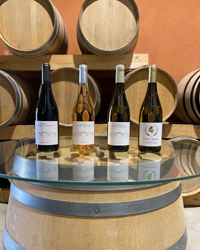Domaine Du Pont Julien Vignoble à Bonnieux
