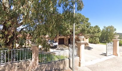 Rosso Claude, Vignoble à Sainte-Maxime