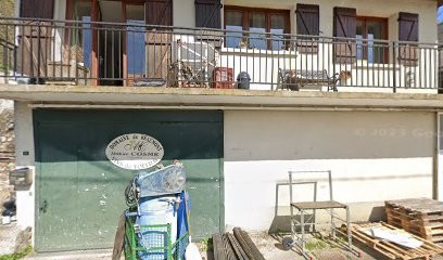 Domaine Mathieu Cosme, Vignoble à Noizay