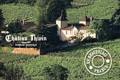 Château Thivin, Vignoble à Odenas