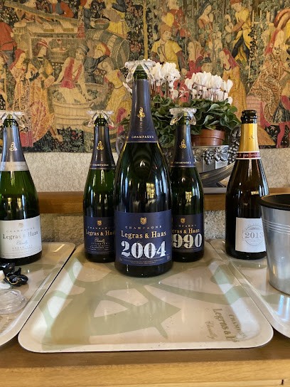 Champagne Legras et Haas, Vignoble à Chouilly