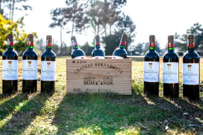 Château BERNADOTTE - Cru Bourgeois Supérieur, Vignoble à Saint-Sauveur