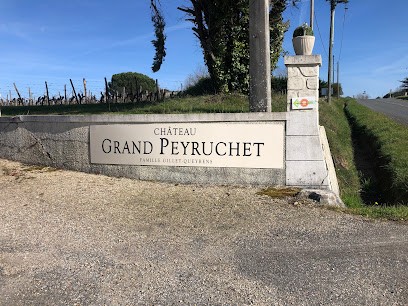 Château Grand Peyruchet, Vignoble à Loupiac