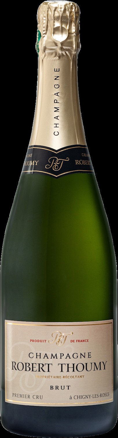 Robert Thoumy Champagne, Vignoble à Chigny-les-Roses